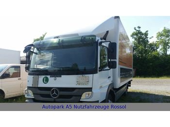 Box truck Mercedes-Benz Atego 818 Koffer Ladebordwand: picture 1