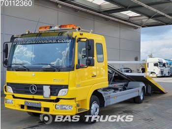 Car transporter truck Mercedes-Benz Atego 818 L 4X2 Schiebeplateau Bergingswagen / Abschleppwagen: picture 1