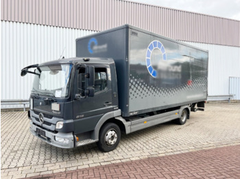 Box truck MERCEDES-BENZ Atego 818