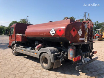 Tanker truck MERCEDES-BENZ Atego 818