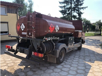 Tanker truck for transportation of fuel Mercedes-Benz Atego 818 Tank Fuel: picture 4