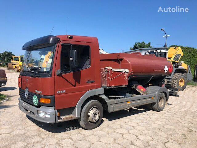 Tanker truck for transportation of fuel Mercedes-Benz Atego 818 Tank Fuel: picture 3