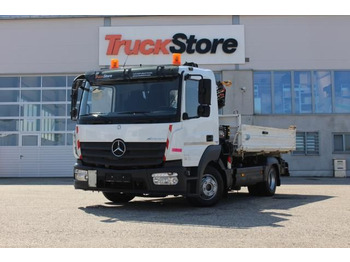 Tipper MERCEDES-BENZ Atego 821