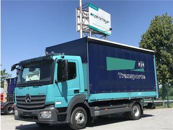 Curtain side truck Mercedes-Benz Atego 824 L: picture 1