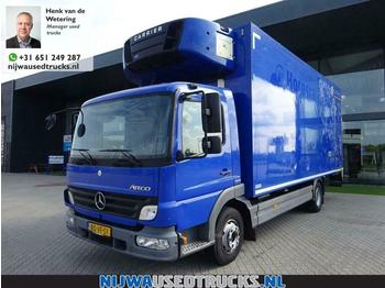 Refrigerated truck Mercedes-Benz Atego 916 Carrier Kühler + LBW: picture 1