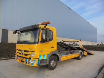 Car transporter truck MERCEDES-BENZ Atego 918