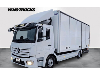 Isothermal truck MERCEDES-BENZ Atego 918