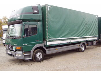 Curtain side truck Mercedes-Benz Atego 923: picture 1