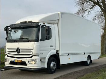 Box truck MERCEDES-BENZ Atego 1224