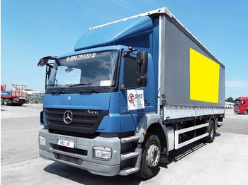 Curtain side truck Mercedes-Benz Axor 1824: picture 1