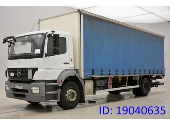 Curtain side truck Mercedes-Benz Axor 1824N: picture 1