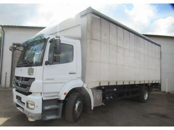 Curtain side truck Mercedes-Benz Axor 1829: picture 1