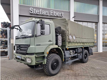 Curtain side truck MERCEDES-BENZ Axor 1829