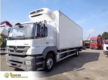 Refrigerated truck Mercedes-Benz Axor 1829 + Euro 5 + ADR + Thermo King T-1000R: picture 1