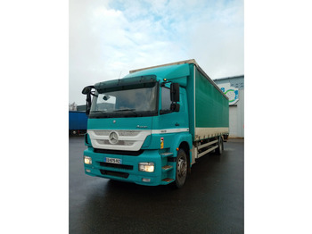 Mercedes-Benz Axor 1829 Manual gearbox - airco - Curtain side truck: picture 1