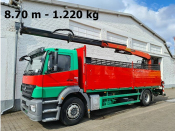 Crane truck MERCEDES-BENZ Axor 1833