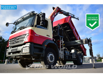 Tipper MERCEDES-BENZ Axor 1833