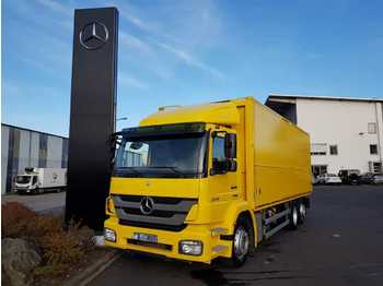 Beverage truck Mercedes-Benz Axor 2529 LL 6x2 Schwenkwand Lenkachse Kamera: picture 1