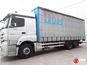 Curtain side truck Mercedes-Benz Axor 2636 airco: picture 5