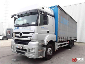 Curtain side truck Mercedes-Benz Axor 2636 airco: picture 3