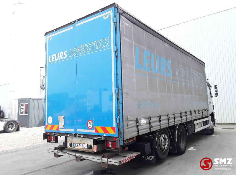 Curtain side truck Mercedes-Benz Axor 2636 airco: picture 12