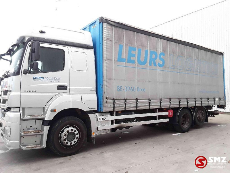 Curtain side truck Mercedes-Benz Axor 2636 airco: picture 6