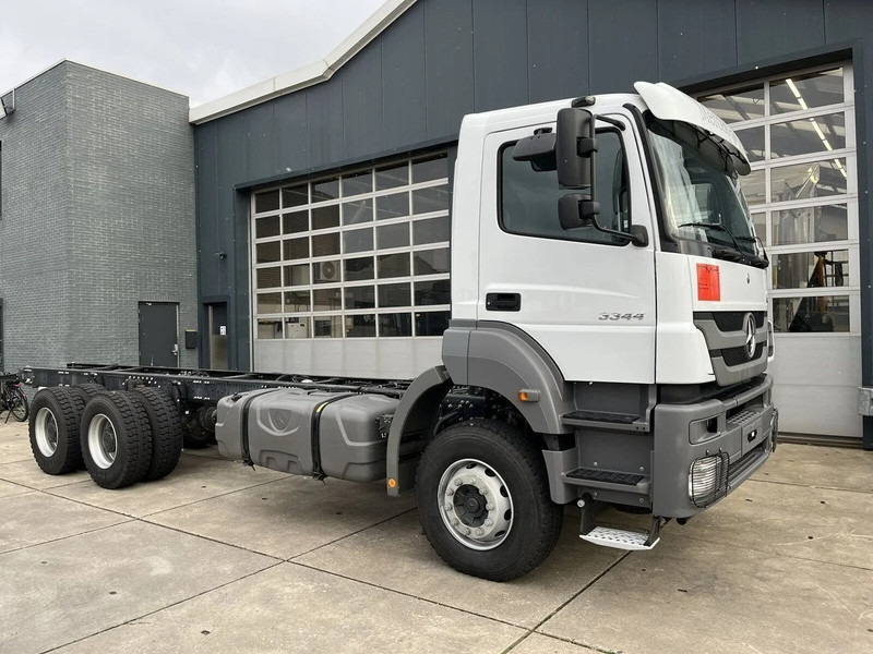 New Cab chassis truck Mercedes-Benz Axor 3344 6x4 Chassis Cabin (14 units): picture 10
