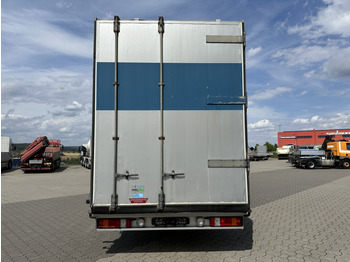 Tipper Mercedes-Benz Förderband + Container, Schubboden: picture 2