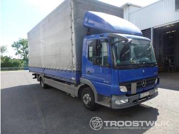 Curtain side truck Mercedes-Benz Mercedes-Benz Atego 824 L Atego 824 L: picture 1