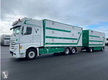 Livestock truck MERCEDES-BENZ Actros