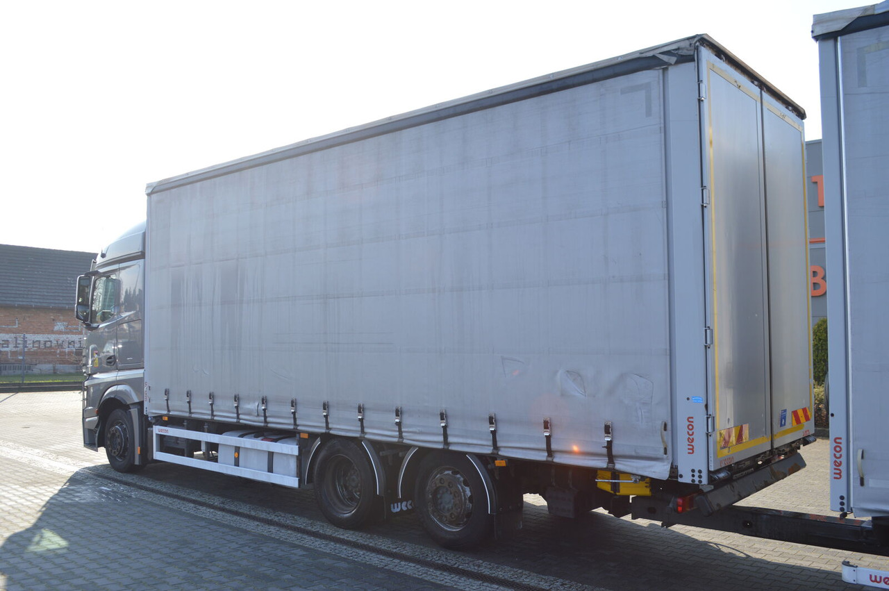 Curtain side truck Mercedes-Benz Mercedes-Benz Wecon ACTROS 2545 MP4 EURO 6 JUMBO SET ZUG 1.HAND ACTROS 2545 MP4 EURO 6 JUMBO SET ZUG 1.HAND PC2: picture 3