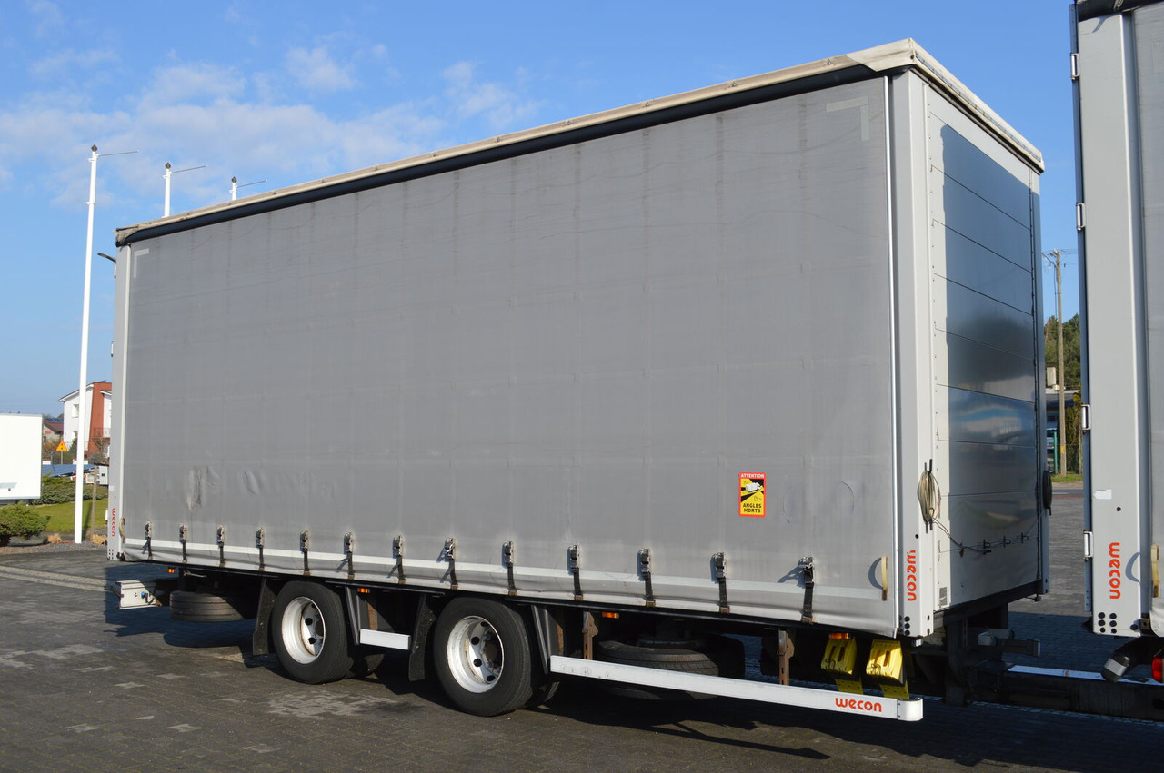 Curtain side truck Mercedes-Benz Mercedes-Benz Wecon ACTROS 2545 MP4 EURO 6 JUMBO SET ZUG 1.HAND ACTROS 2545 MP4 EURO 6 JUMBO SET ZUG 1.HAND PC2: picture 7