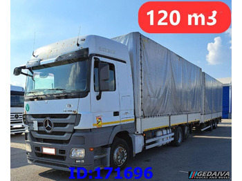 Curtain side truck MERCEDES-BENZ Actros 2541