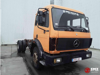 Cab chassis truck MERCEDES-BENZ SK 1722