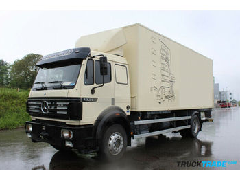 Cab chassis truck Mercedes-Benz SK 1831L 4x2 BDF mit Kasten: picture 1