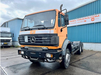 Cab chassis truck MERCEDES-BENZ SK 2527