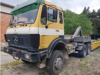 Container transporter/ Swap body truck Mercedes-Benz SK 2628 6x6 Belguim truck: picture 1