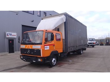 Curtain side truck Mercedes-Benz SK SK 817 (FULL STEEL / SUSP. LAMES / GRAND CAISSE): picture 1