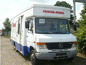 Food truck Mercedes-Benz Verkaufsfahrzeug Borco Höhns: picture 1