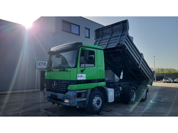 Tipper Mercedes-Benz actros 3340 (GRAND PONT / 10 ROUES / 6X4 / EPS / EURO 2 / MP1): picture 1
