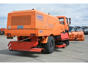 Cab chassis truck, Ground support equipment Mercedes SK 2031 4x4x4 Schmidt CJS9 airport sweeper snow plough: picture 3