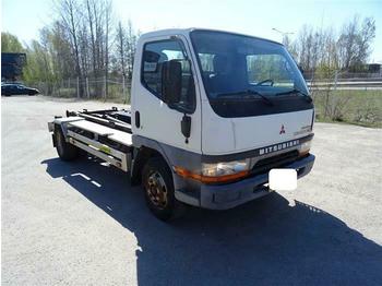 Hook lift truck Mitsubishi CANTER 4X2 MULTILIFT HOOK MANUAL FULL STEEL: picture 1