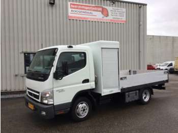 Dropside/ Flatbed truck Mitsubishi Canter Open Laad Bak Met Kist Pick Up 3C15 3.0 DI 295 eur: picture 1