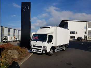 Refrigerated truck Mitsubishi FUSO Canter 7C18 Kühlkoffer Carrier + LBW: picture 1