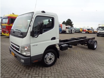 Cab chassis truck Mitsubishi Fuso Canter 7C15: picture 1