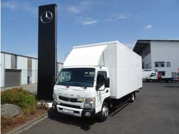 Box truck Mitsubishi Fuso Canter 7C15 4x2 Koffer + LBW Klima Spoiler: picture 1