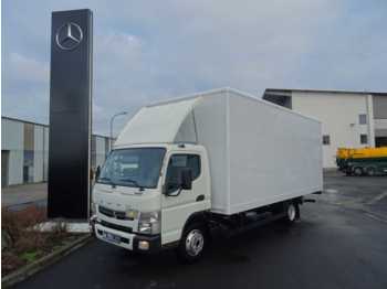 Box truck Mitsubishi Fuso Canter 7C15 Koffer + LBW Klima: picture 1