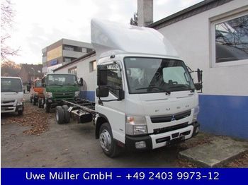 Cab chassis truck Mitsubishi Fuso Canter 7 C 18 - 4,7 t. Nutzlast: picture 1