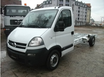Cab chassis truck Opel Movano 3.0 CDTI MAXI 4078mm Radstand 3-Sitzer ZV: picture 1