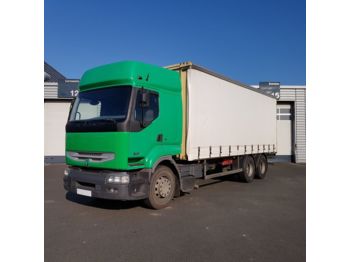 Curtain side truck RENAULT 420 DCI: picture 1